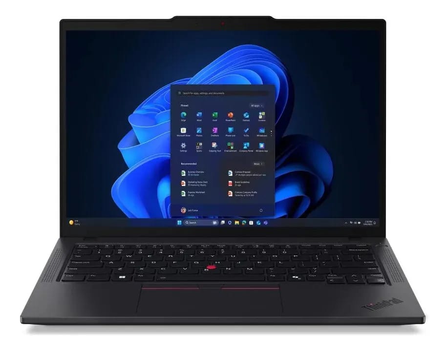 Lenovo ThinkPad T14 Intel Core Ultra 5 228V 512GB Preto