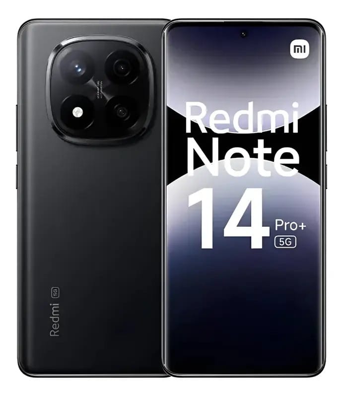 Xiaomi Redmi Note 14 Pro+ 16 Gb Ram 512 Gb Rom 50 mp Dual Sim Global Rom Preto