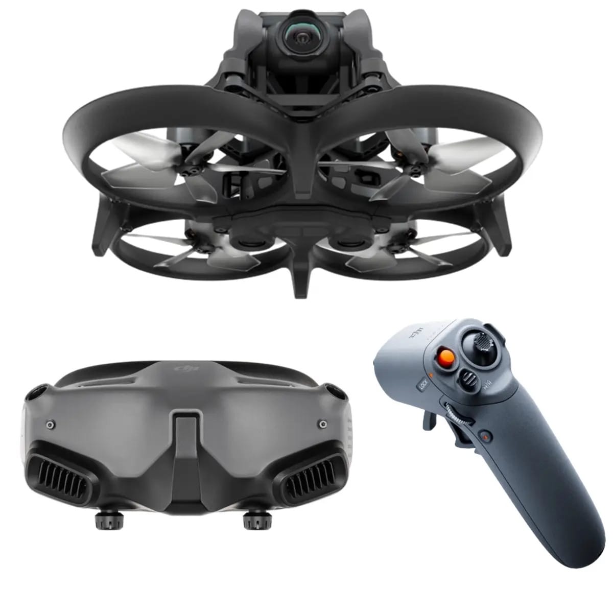 Drone Dji Avata Fly Pro-view Dji Goggles 2 Smart Combo