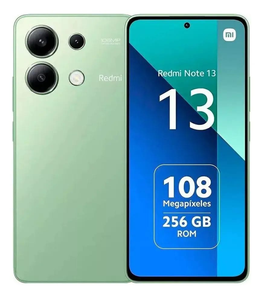 Xiaomi Redmi Note 13 256gb 8gb De Ram 2024 Top Cor Verde