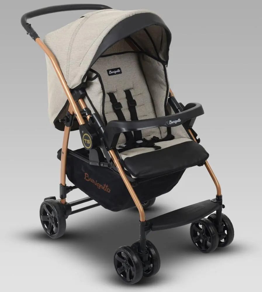 Carrinho Travel System Ts Burigotto Gold - Ixcj4019pr54