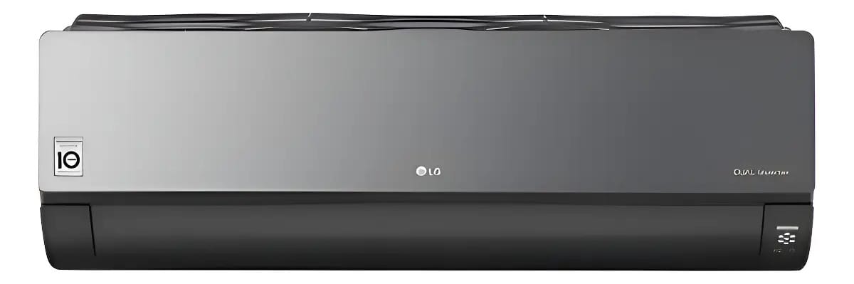 Inversor LG Artcool de 9.000 Btu Black Wall Split