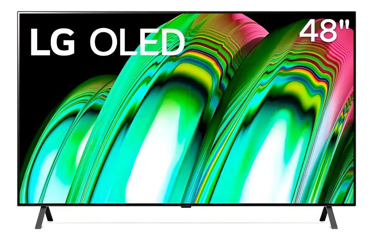 Televisor LG Oled 48" 4K Smart Thinq Ai OLED48A2PSA (2022)