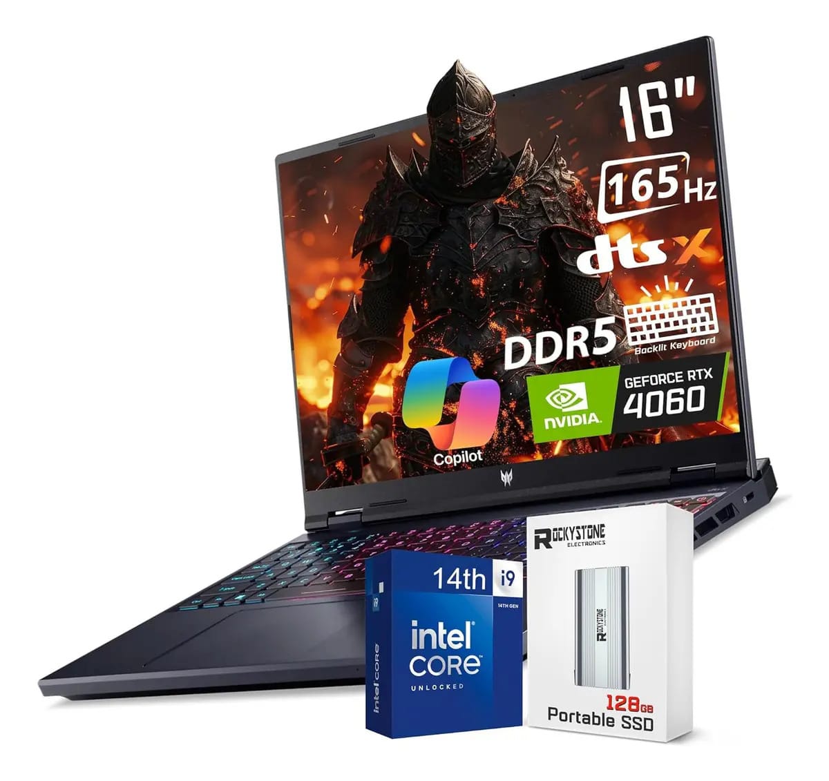 Acer Predator Helios 12700H No aplica