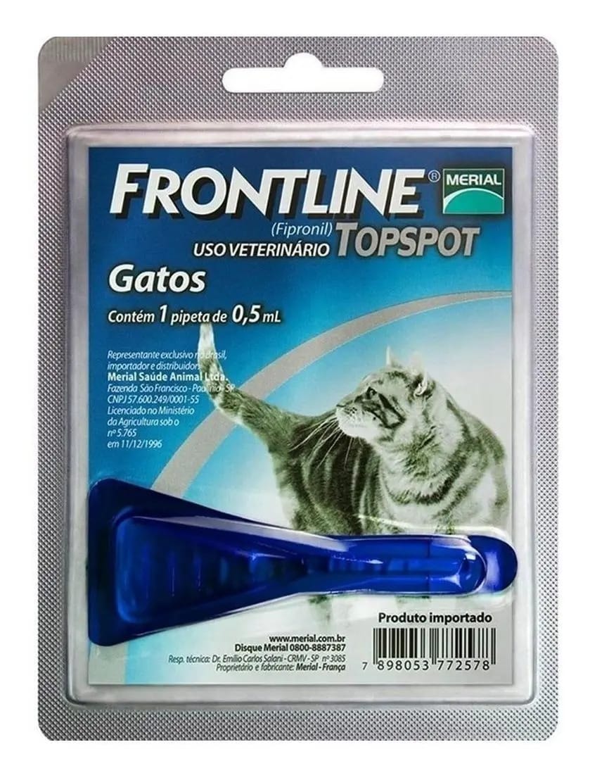 Frontline Top Spot Gato - 2 kg - 3