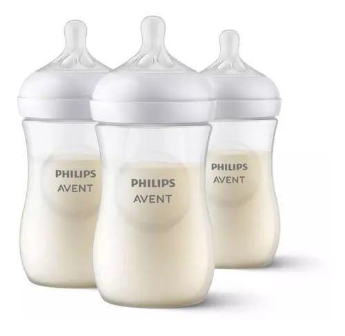 Frascos Avent Natural Response de 9 onças e 3 unidades