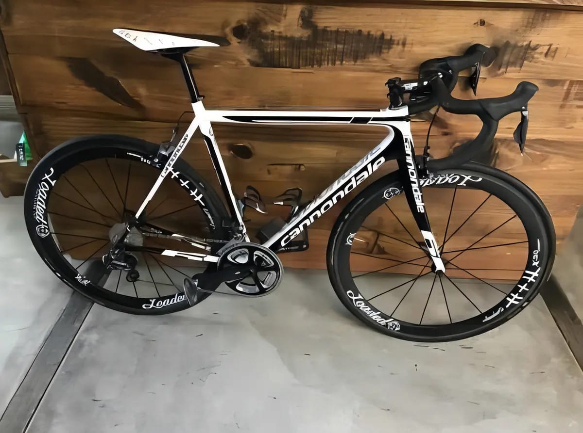 Bicicleta de rota Cannondale Race SuperSix Evo Hi-Mod Ultegra 2018 R28 tamanho do uadro 14" - ash gray
