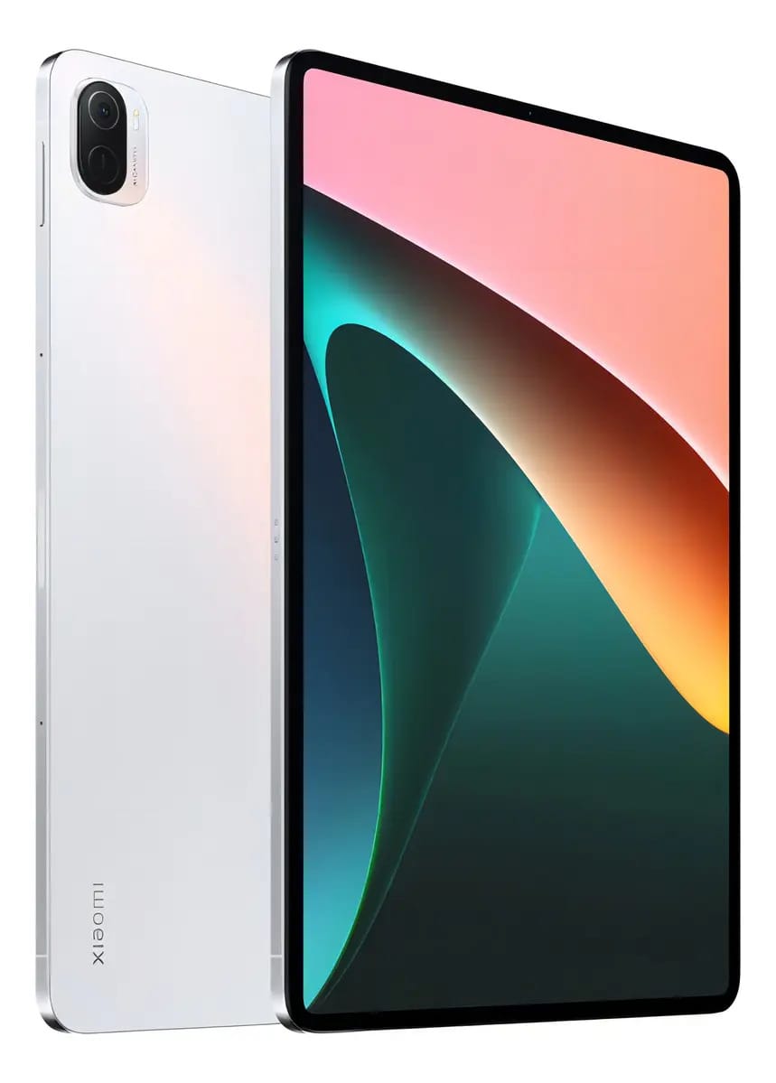 Tablet branco Xiaomi Mi Pad 5 Pro 5G 11" 256GB com 6GB de RAM