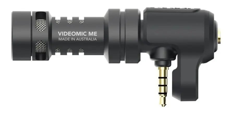 Microfone Rode Videomic Me Cor Preto