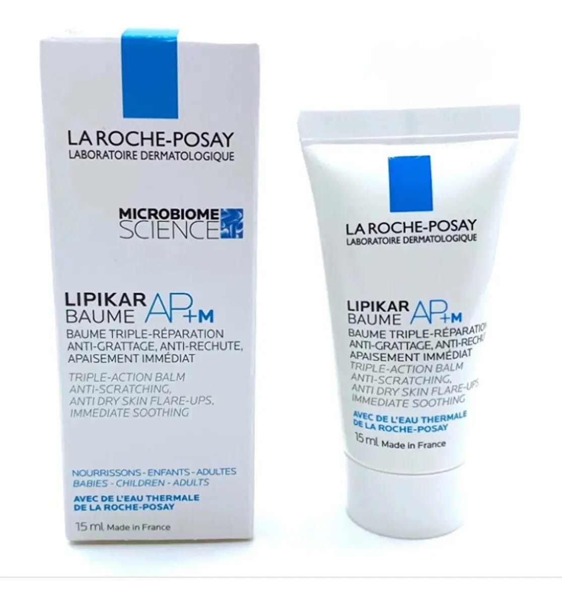 Bálsamo Reparador Lipikar Baume Ap+m 15ml La Roche Posay