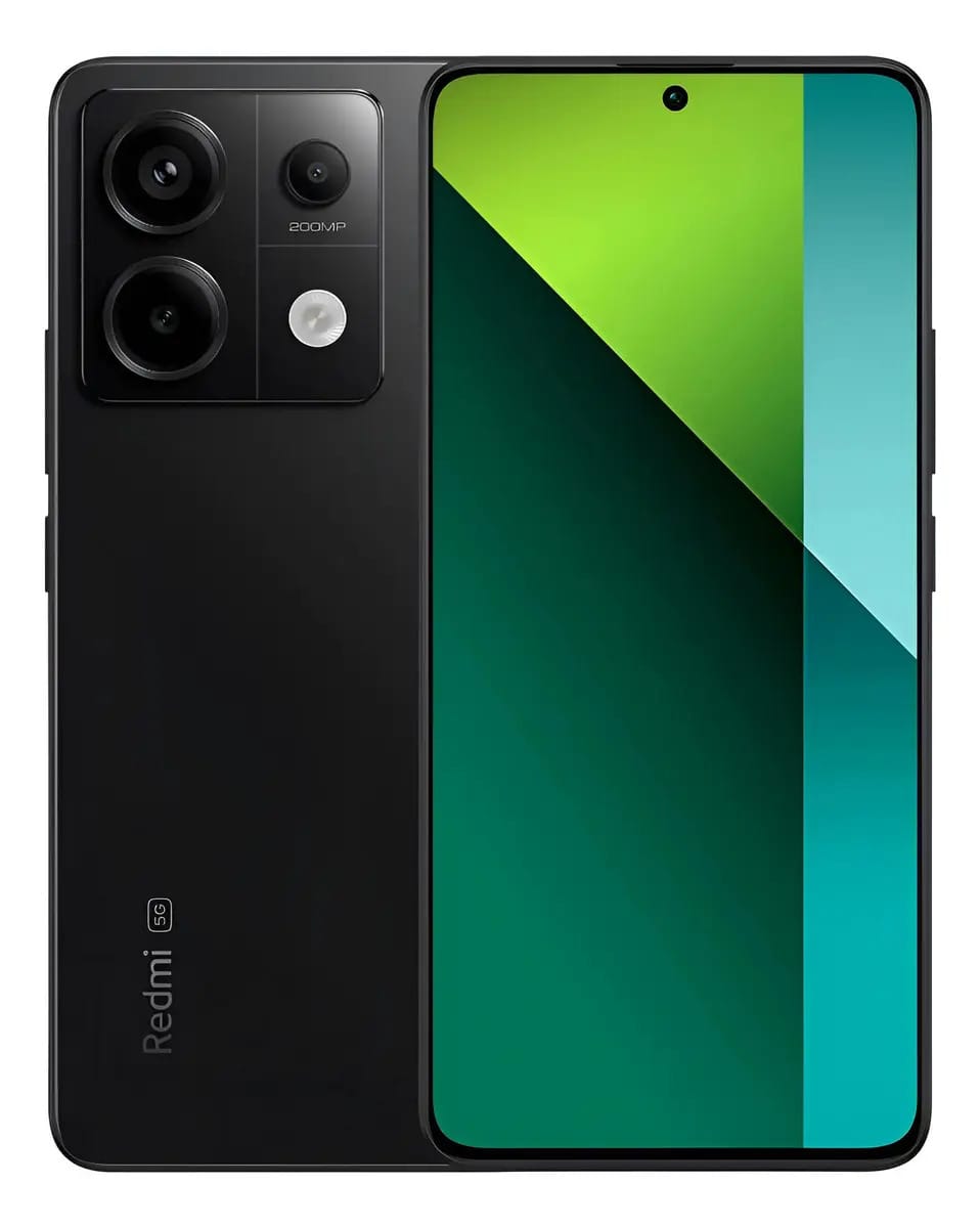 Xiaomi Redmi Note 13 Pro 8gb 256gb Midnight Black Global Cor Preto