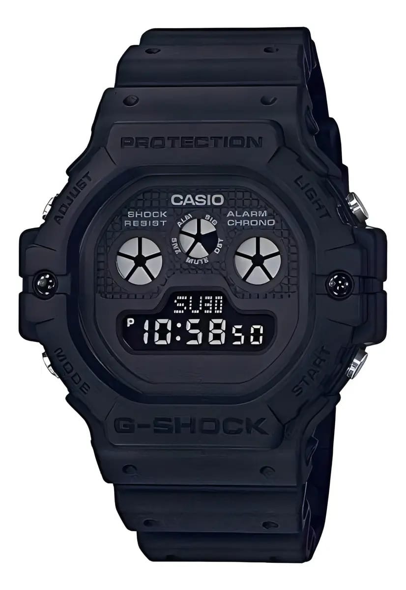 Casio G-Shock DW-5900BB-1CR 42mm preto
