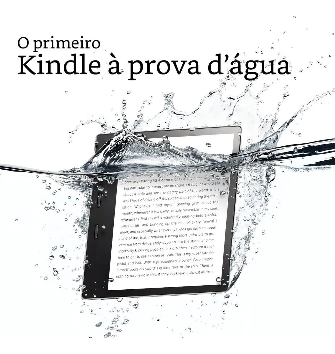 Amazon Kindle Oasis Wi-Fi Preto