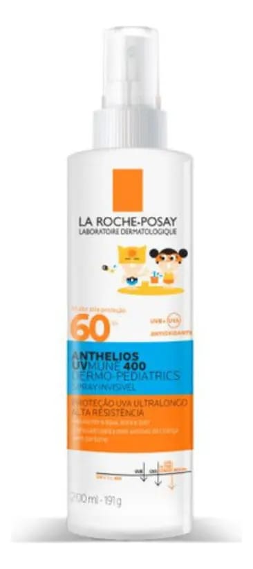 Protetor Solar Infantil Uvmune 400 Fps60 Anthelios La Roche-posay