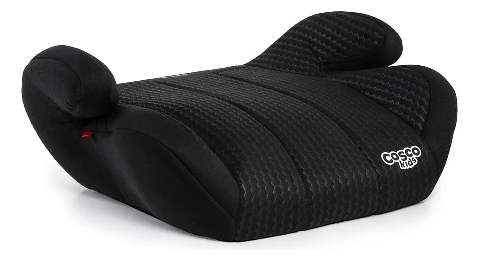 Booster Cosco Kids, Teen, até 36kg, Preto