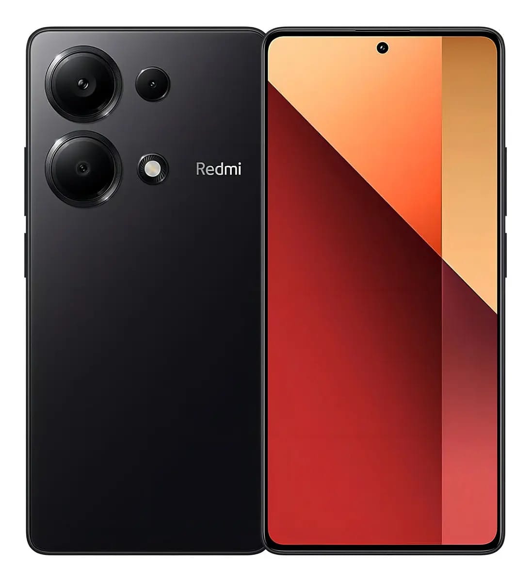 Xiaomi Redmi Note 13 4g 128gb 8gb Ram Midnight Black