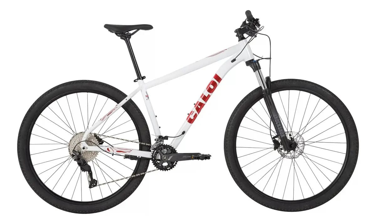 Bicicleta Caloi Explorer Expert 2023 R29 cor branco