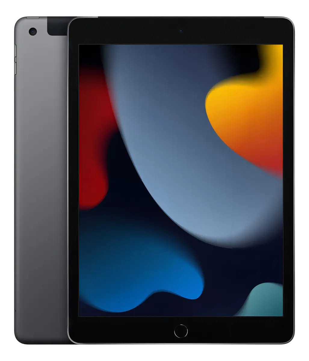 Apple iPad (9ª geração) 12.9" Wi-Fi 128GB - Cinza-espacial