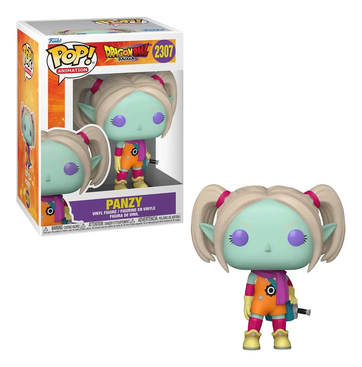 Animação Funko Pop: Dragon Ball Daima - Panzy