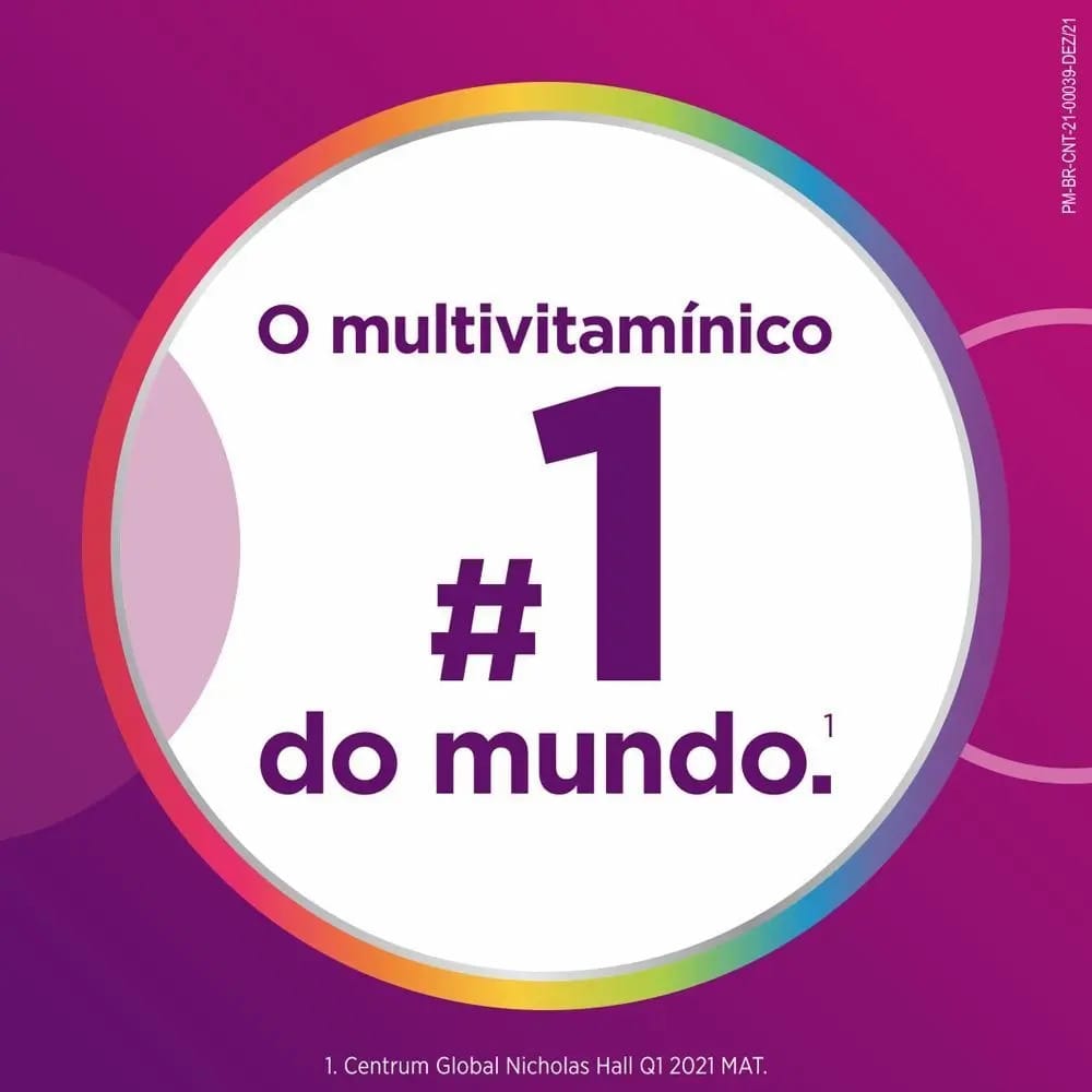 Centrum Essentials Mulher Com 60 Comprimidos Sabor Sem sabor