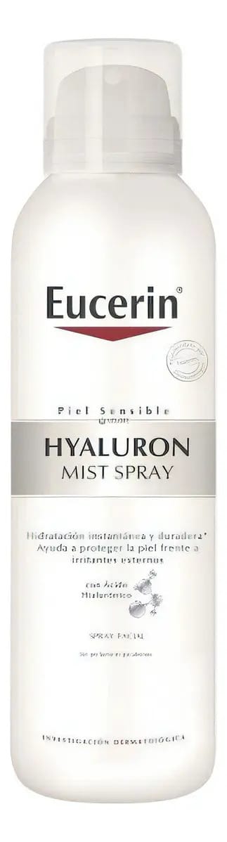 Aerossol Mist Spray Eucerin Hyaluron Mist para pele normal a sensível