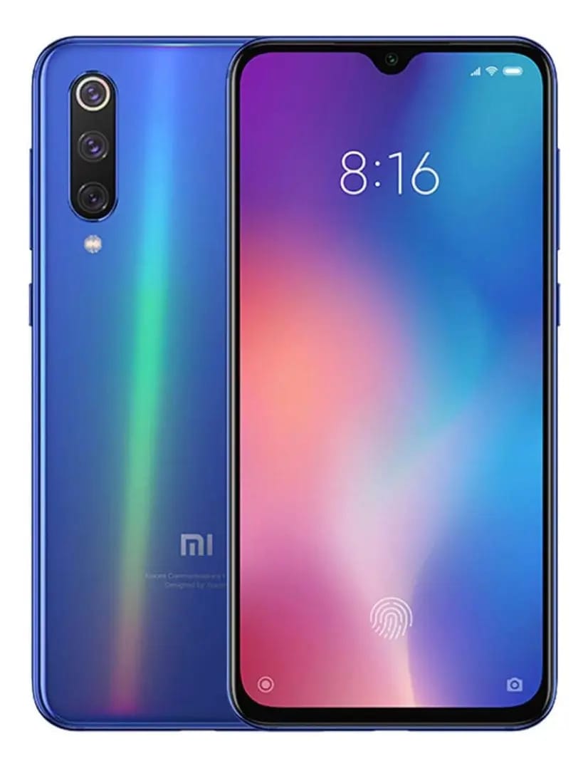 Xiaomi Mi 9 128 Gb Azul Regular
