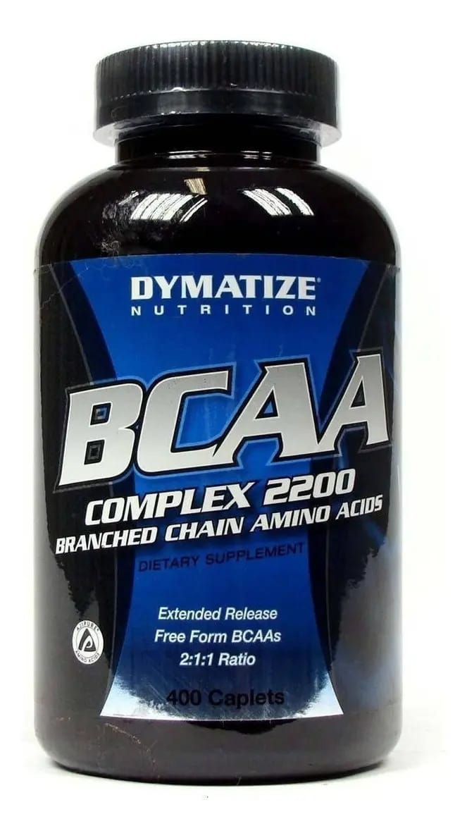 Bcaa Complex 2200 - 200 Cápsulas - Dymatize