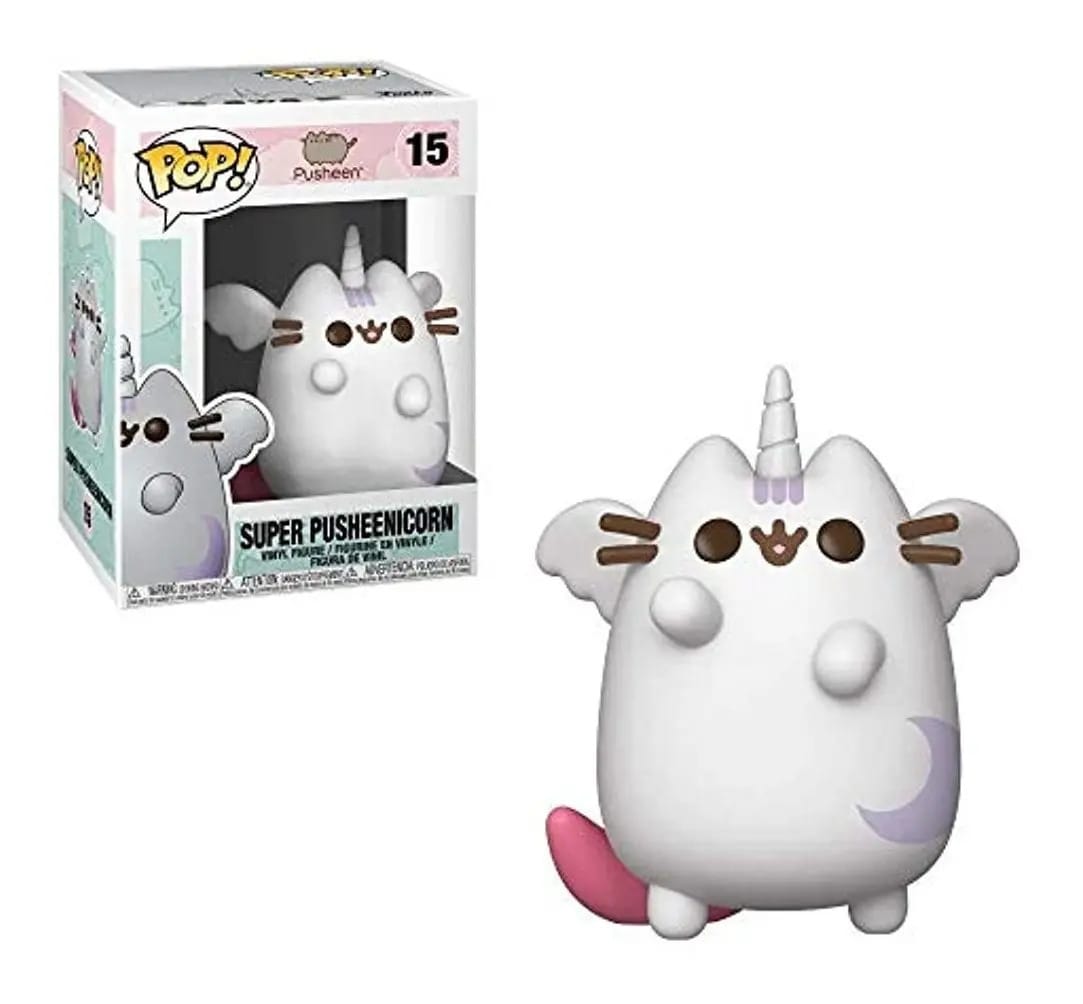 Animação Funko Pop Pusheensuper Pusheenicorn colecionável