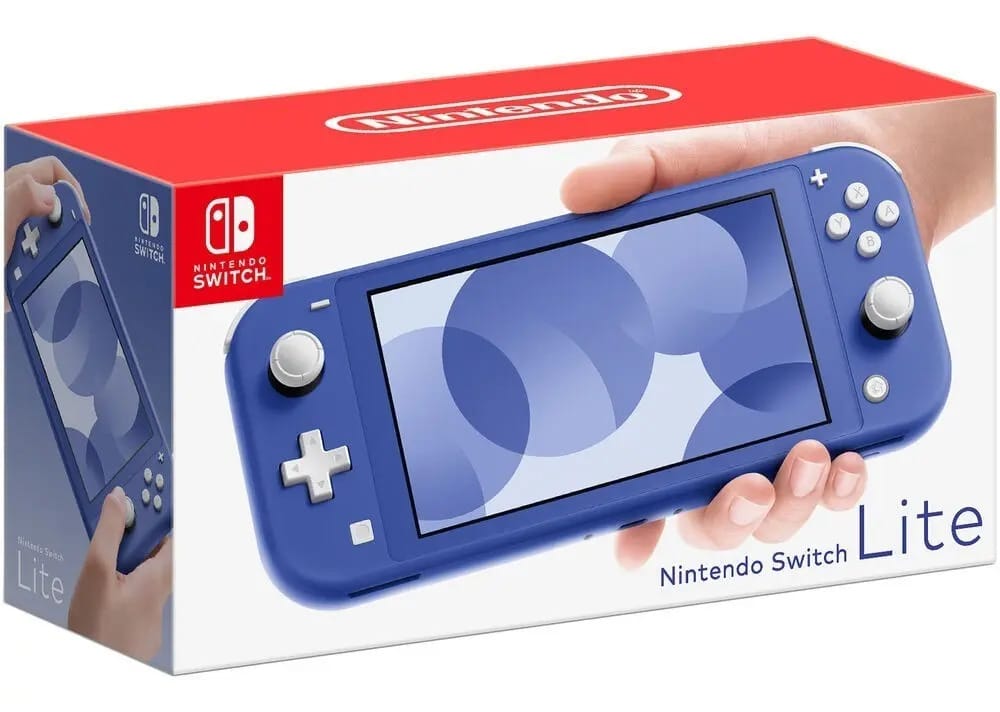 Nintendo Switch Lite Azul