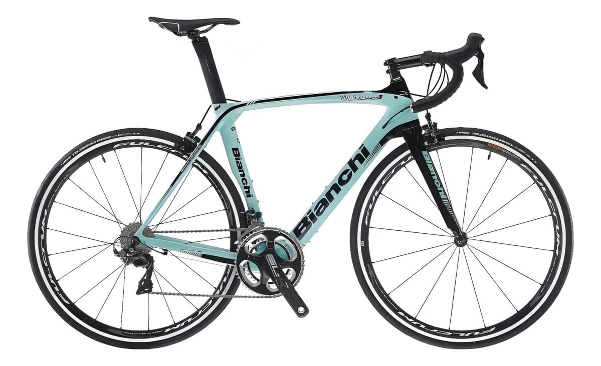 Bicicleta Bianchi Oltre Xr3 Cv Durace 11sp Cor da bicicleta: azul claro, tamanho 59