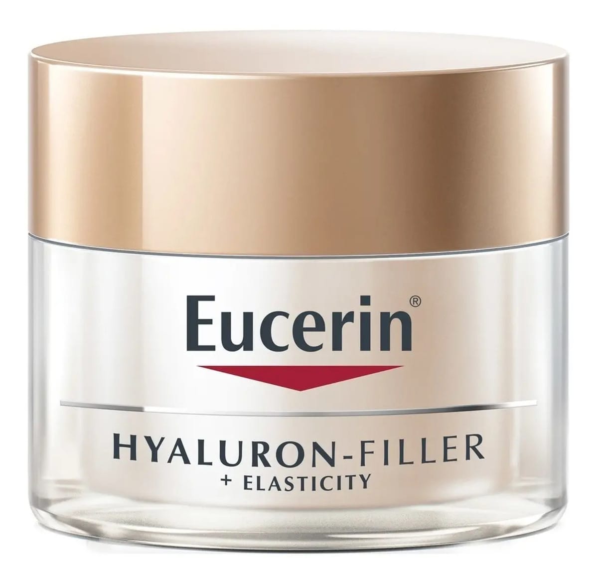 Creme Eucerin Crema Hyaluron Filler + Elasticy Day Eucerin Hyaluron Filler+Elasticity dia para todos os tipos de pele de 50mL/50g 50+ anos