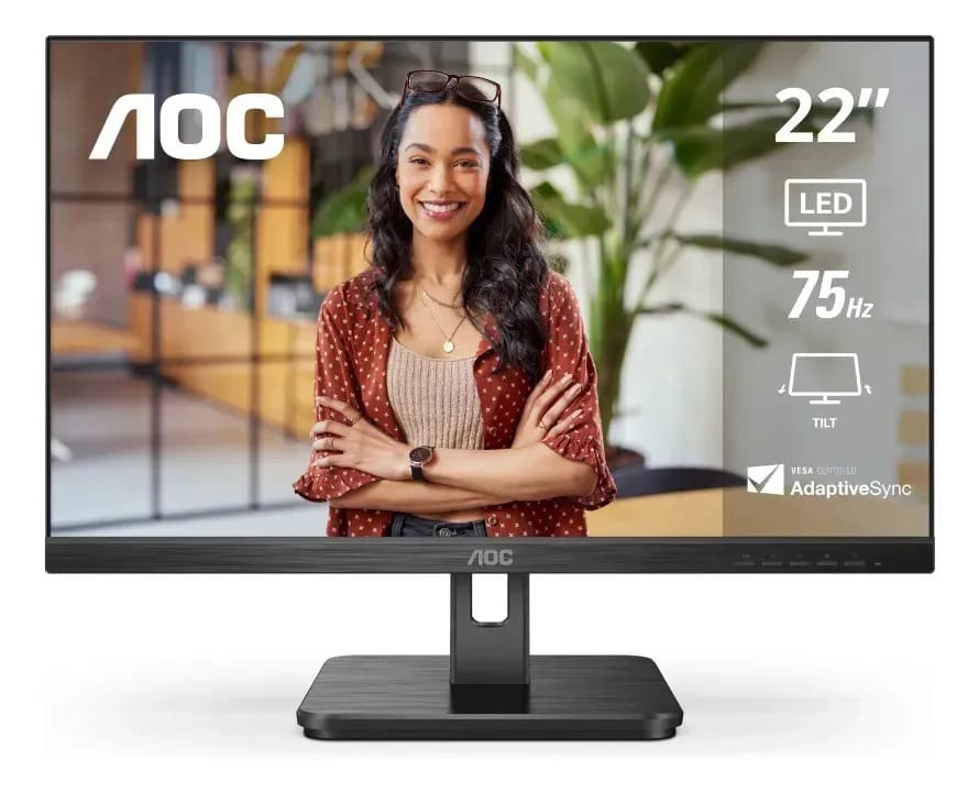 Aoc AOC 24G2 22E2HM 22" 60Hz