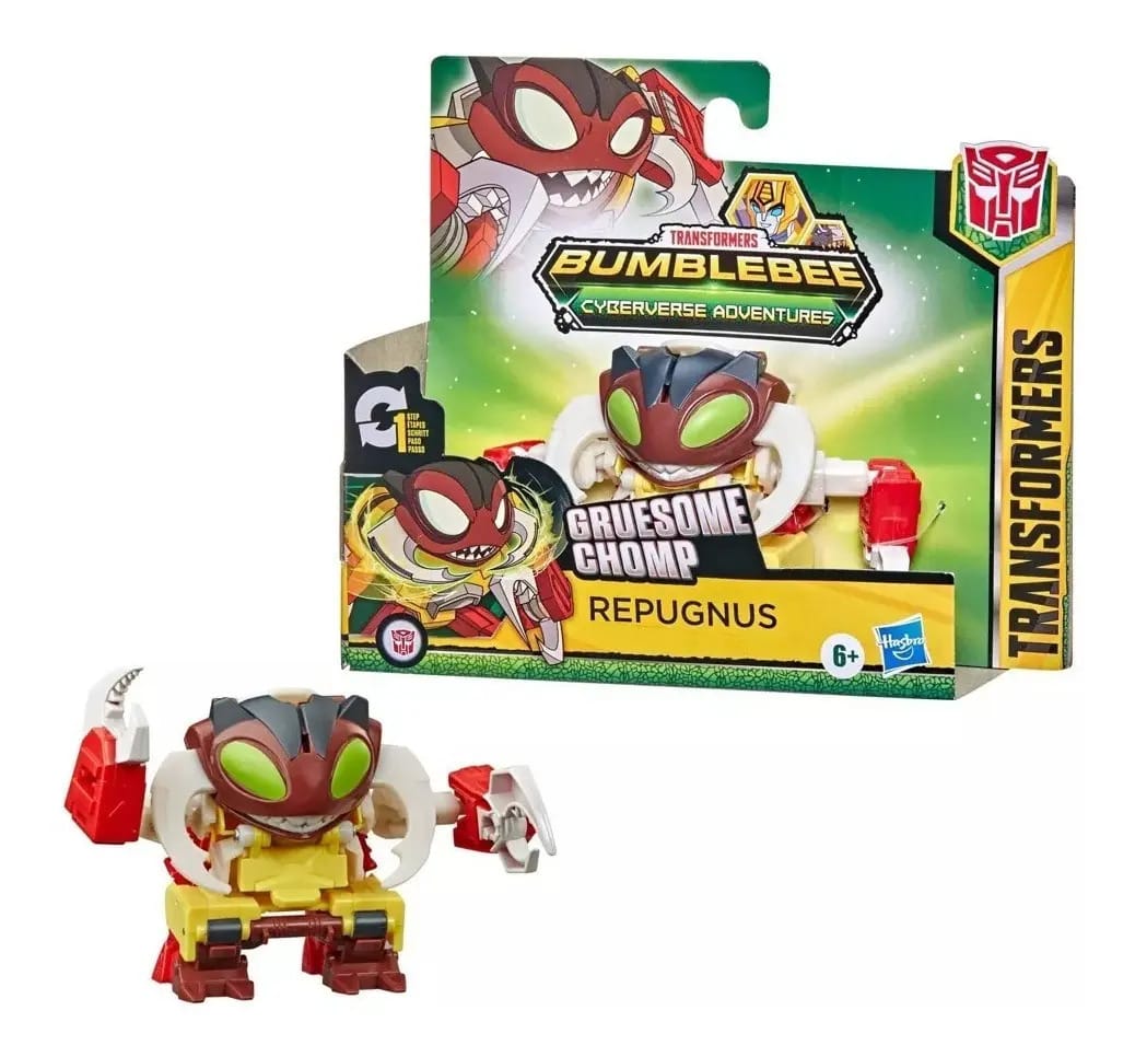 Transformers Cyberverse Adventures Repugnus - Hasbro