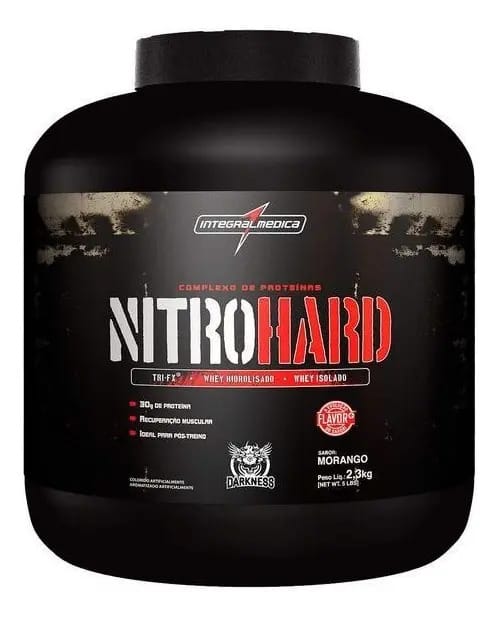 Nitro Hard 2300g Chocolate - Integralmédica