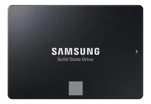 Ssd Samsung 870 Evo 2tb Sata Iii 2,5 - Mz-77e2t0e