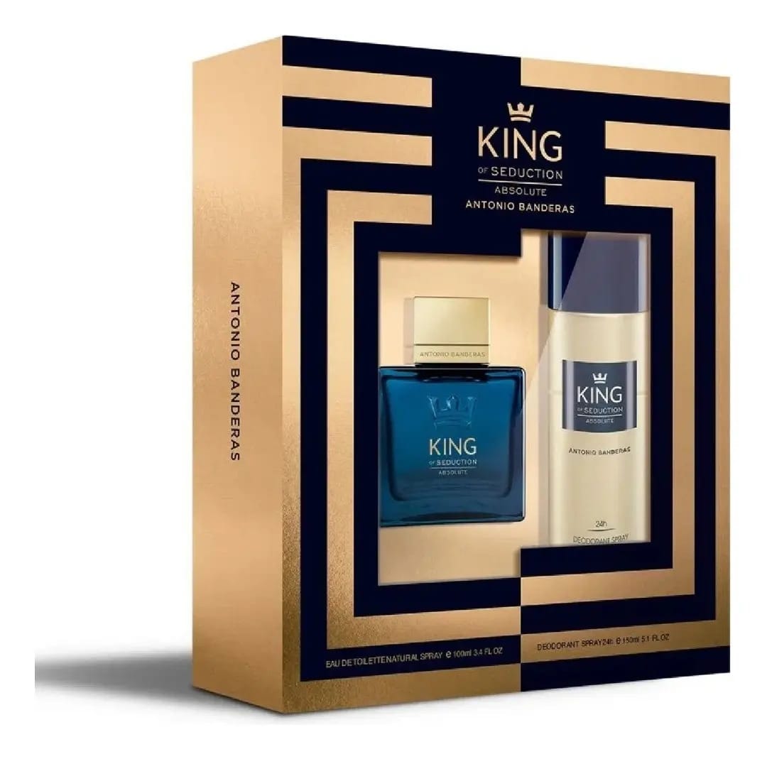 Antonio Banderas King Of Seduction Absolute Edt 100ml