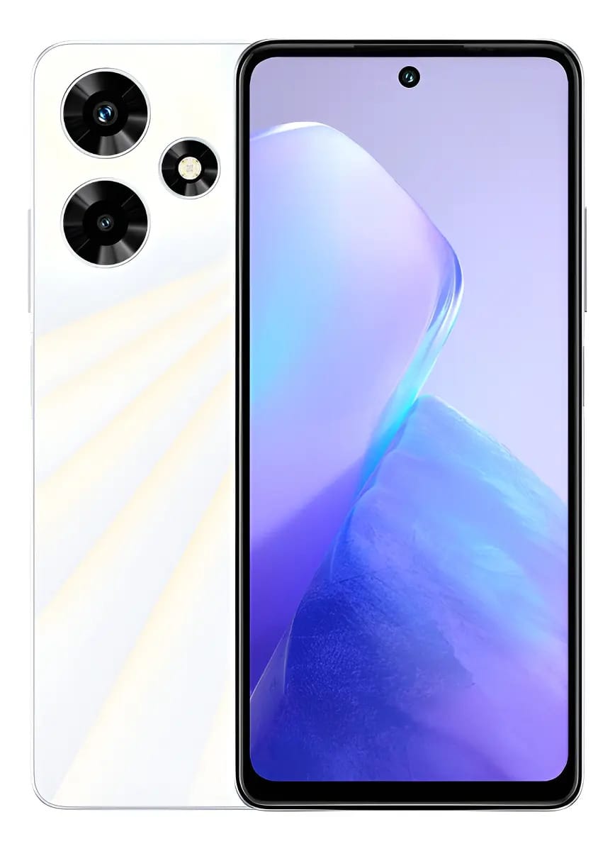 Infinix Hot 30 Dual SIM 256 GB sonic white 8 GB RAM