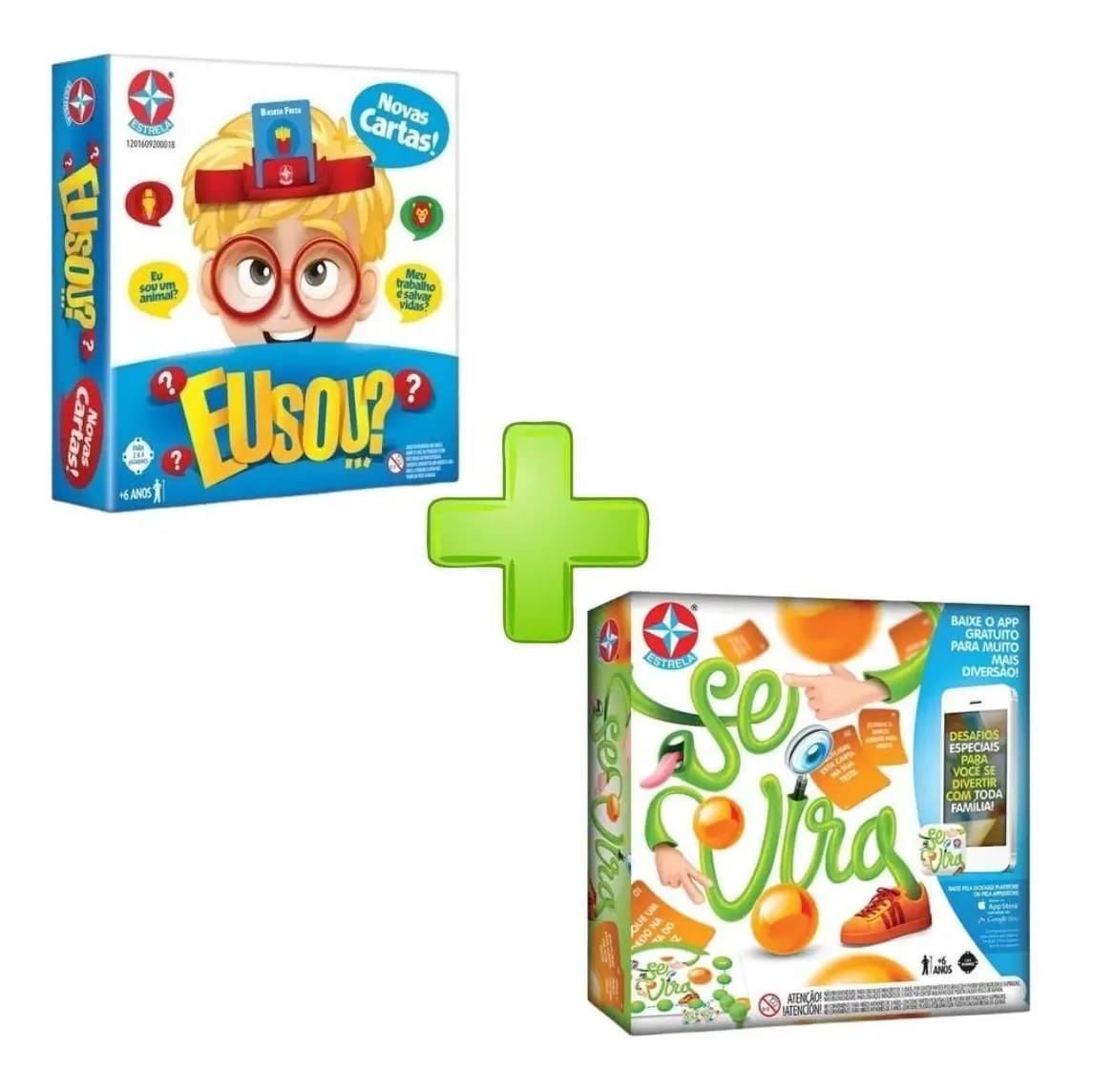 Jogo Eu Sou... Estrela + Jogo Se Vira Estrela