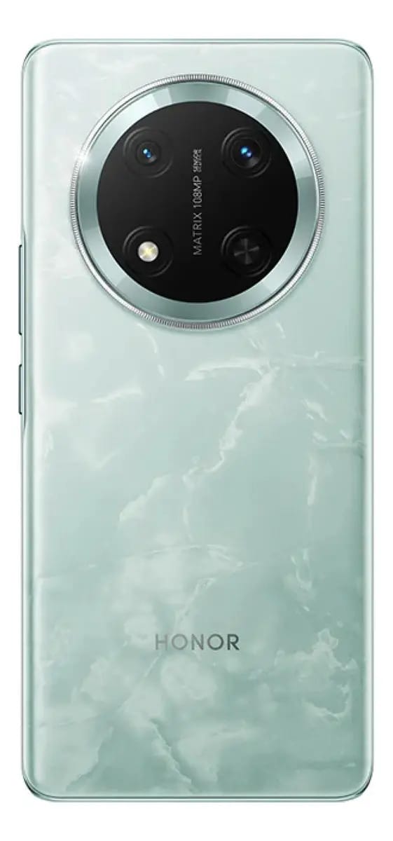 Câmera Honor Magic 7 Lite 5g 6.78 256gb 8gb Ram 108mpx - Jade Cyan
