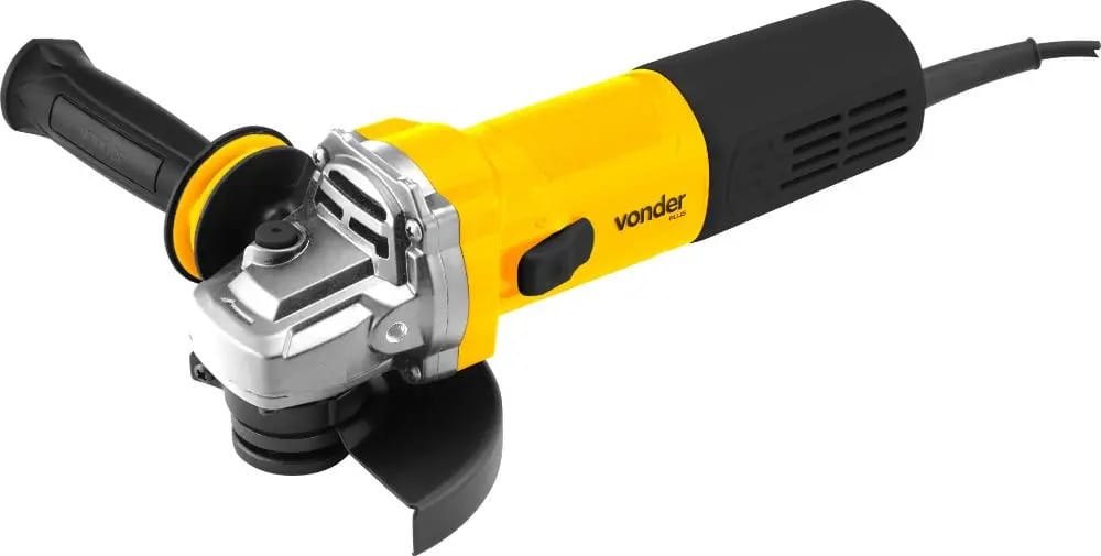 Esmerilhadeira Angular 5 Eav 1105 Vonder Plus Cor Amarelo Frequência 50Hz