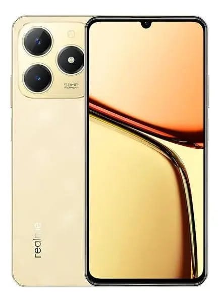 Celular Realme C61 Dual Sim - 128GB/6Gb+NFC