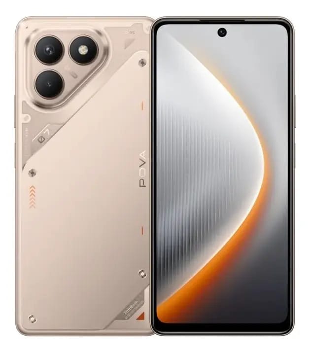 Tecno Tecno Pop 9 256GB 8GB RAM Dourado