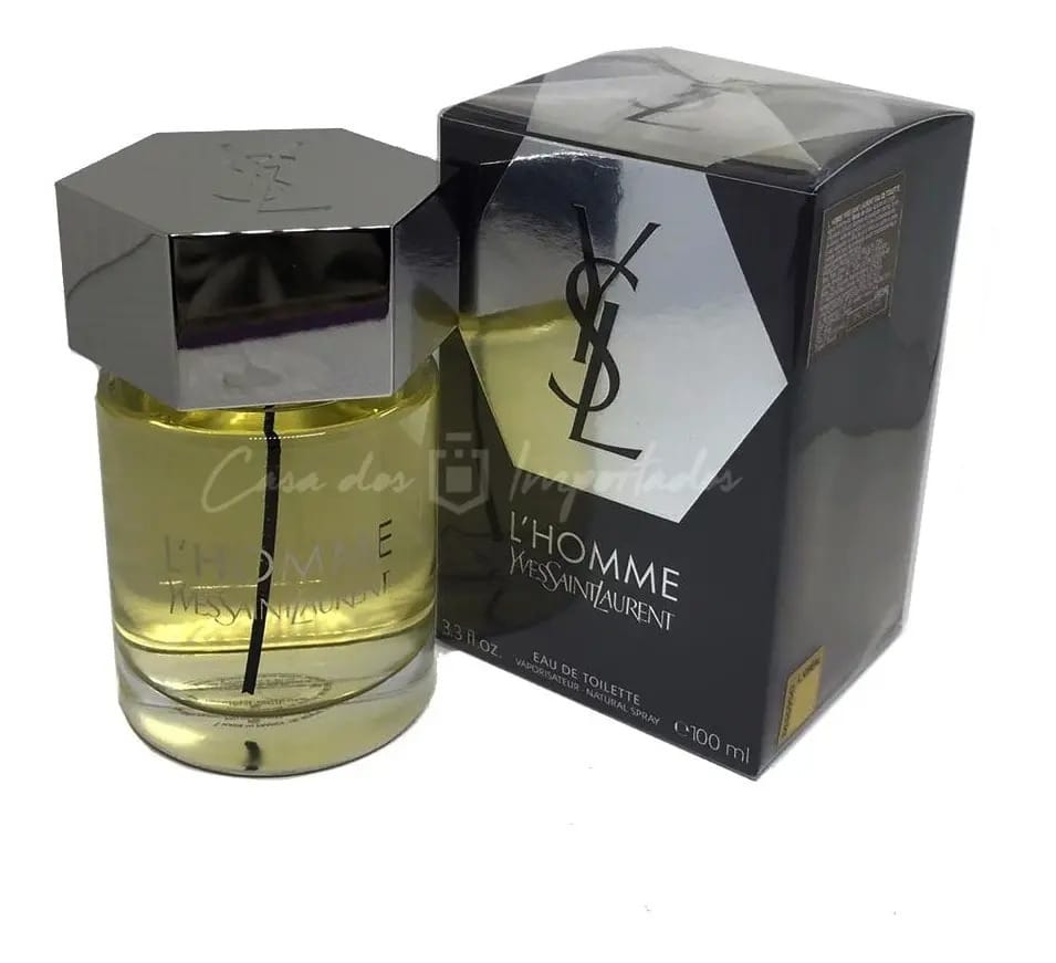 Yves Saint Laurent Ysl L'homme EDT para masculino