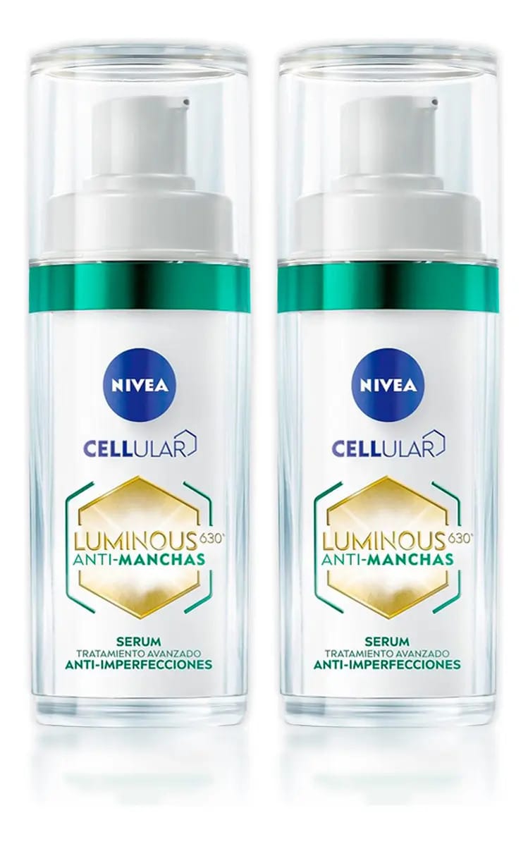 Sérum antimanchas luminoso Nivea X2