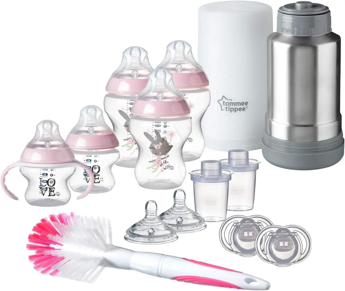Conjunto de corrida Tommee Tippee, 13 peças, para meninas