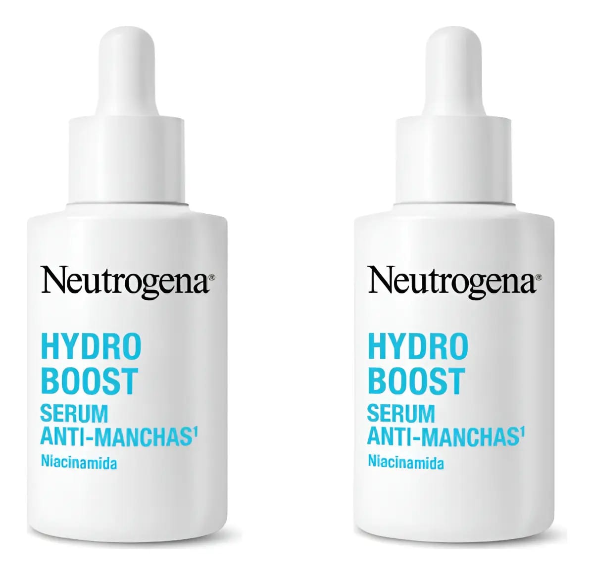Sérum anti-manchas Neutrogena Hydro Boost Niacinamide 2 D30ml - Todos os tipos de pele - dia/noite