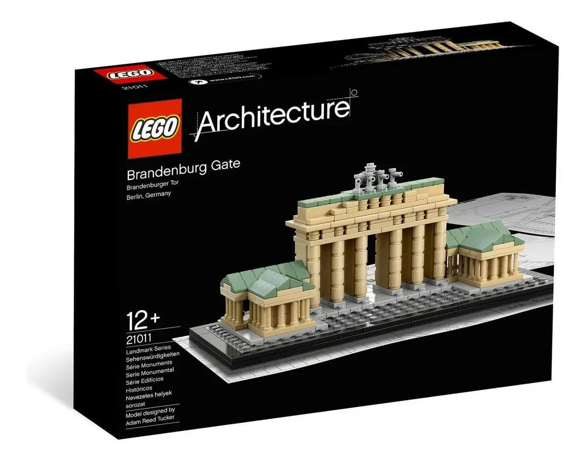 LEGO Architecture Brandenburg Gate 21011