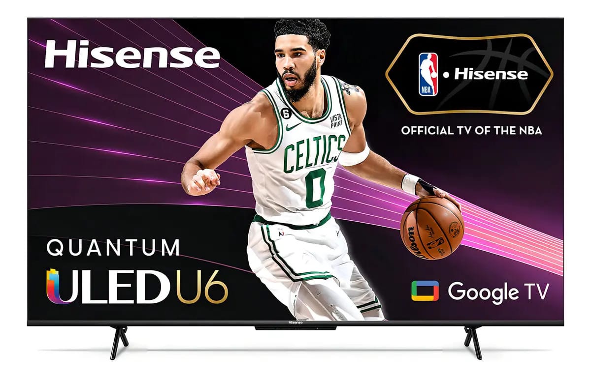 Hisense - Tela 4k Smart Uled 65u6h De 65 Google Tv (2022)