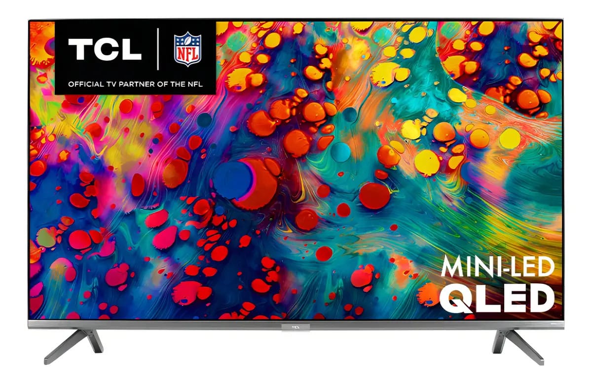 Smart TV TCL Classe 6 55R635 QLED Roku 4K Ultra HD 55"