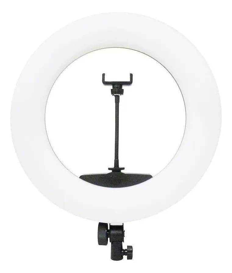 Ring Light Ab Midia Grande 18'' 360 Leds Suporte Celular